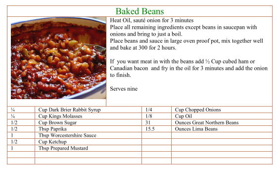 Baked Beans